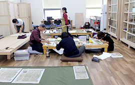 Conservation Processing Room [image3]