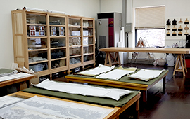 Conservation Processing Room [image4]